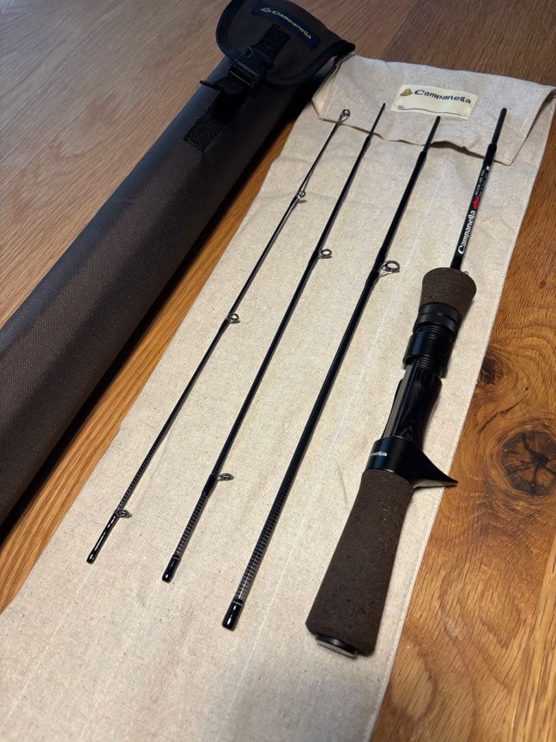 カムパネラ　C446TBUL　Campanella 専用ロードケース付き