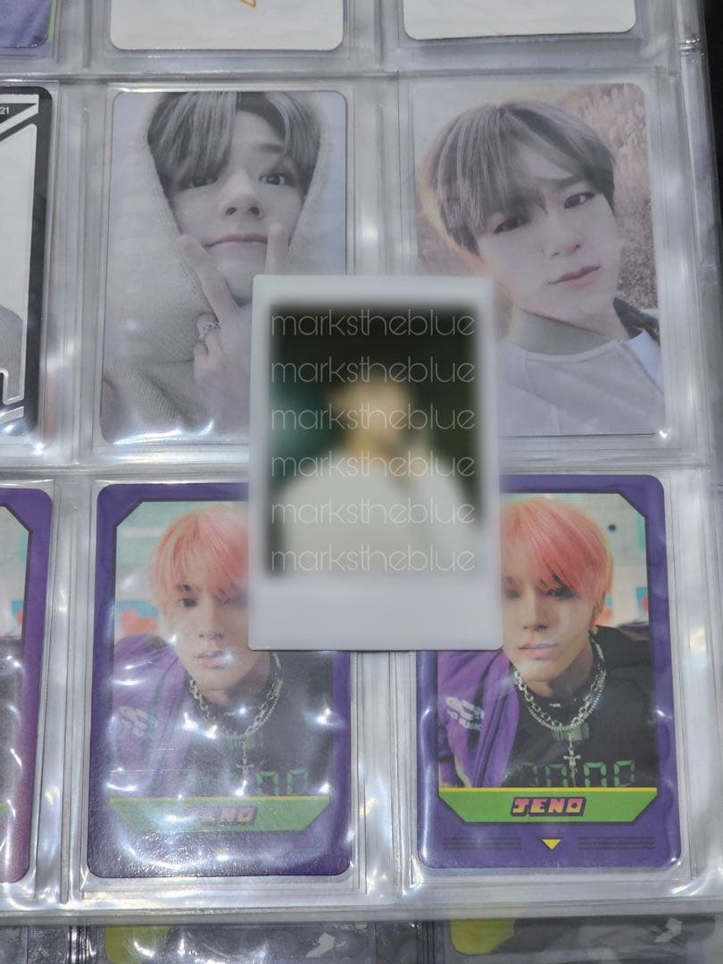 NCT 127 NCT DREAM MARK マーク　チェキ