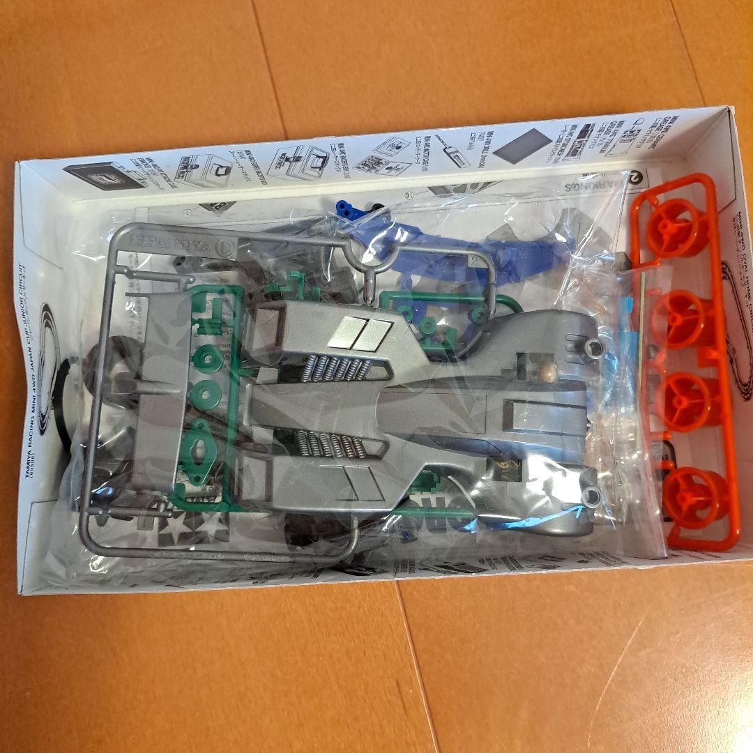 激レア　当時物　　フルカウル　ミニ四駆　6台セット　ブラックセイバー