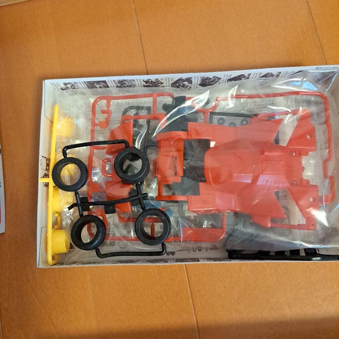 激レア　当時物　　フルカウル　ミニ四駆　6台セット　ブラックセイバー