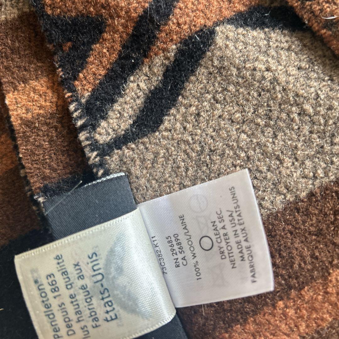 【希少】PENDLETON ペンドルトン チマヨスロー　ウール　ブランケット