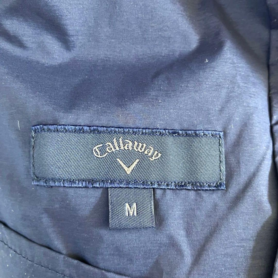 G9 Callaway キャロウェイ ダウンジャケット ゴルフ メンズM 袖着脱