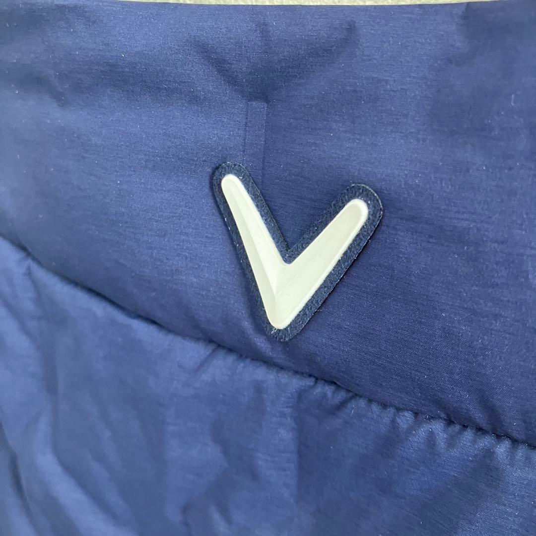 G9 Callaway キャロウェイ ダウンジャケット ゴルフ メンズM 袖着脱