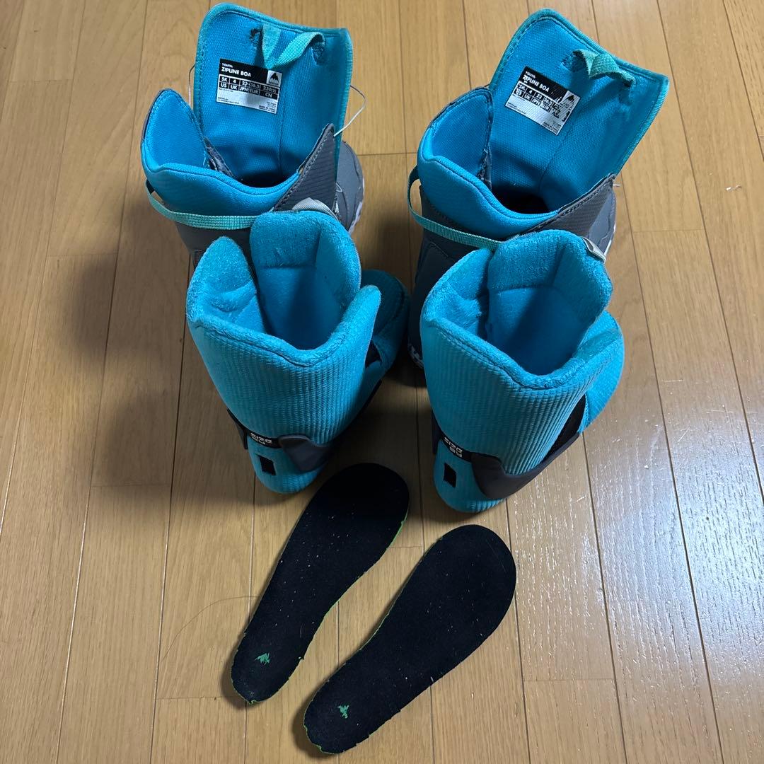 BURTON ZIPLINE 子ども用スノーボードブーツ