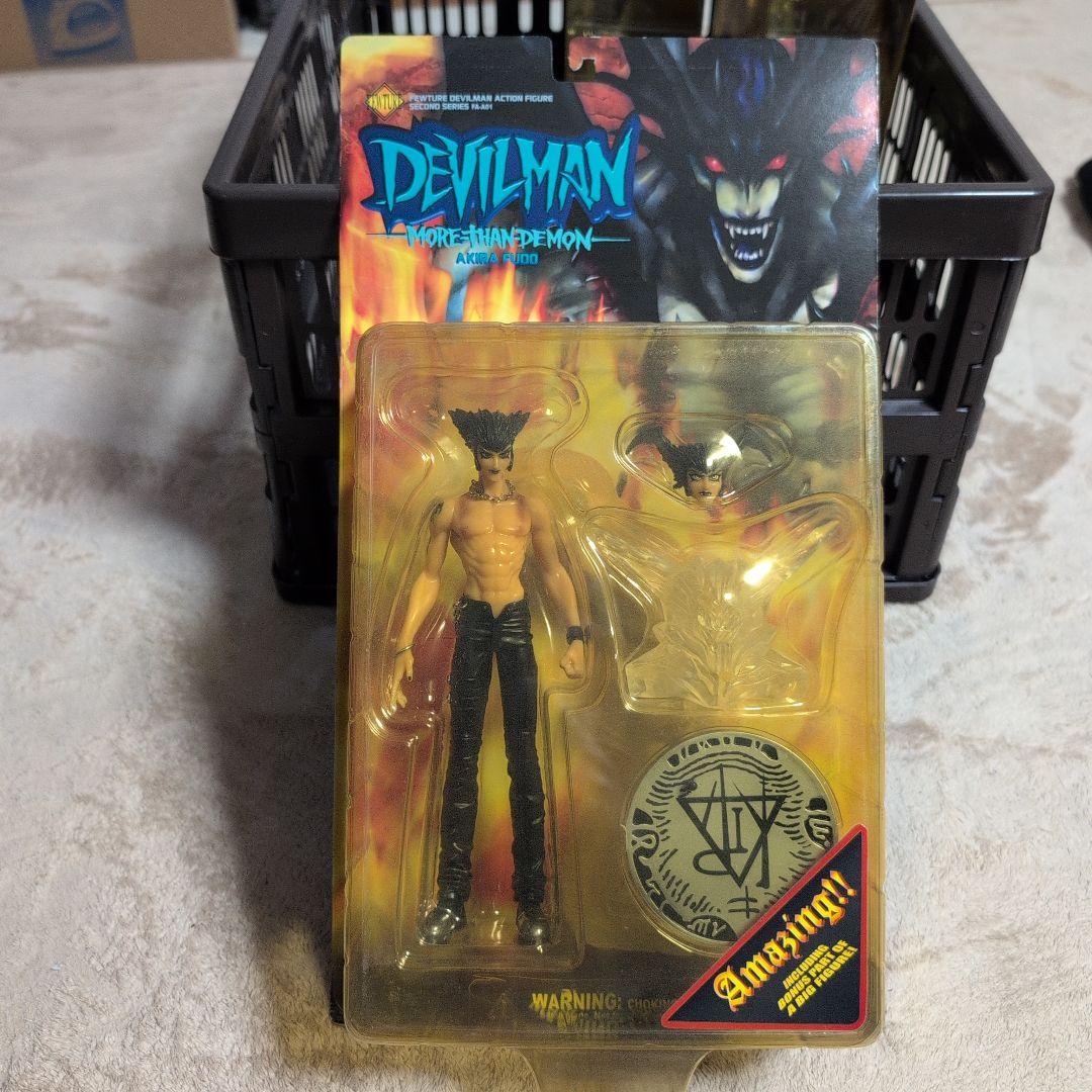 デビルマン 不動明 フィギュア FA-01 永井豪 未開封 新品