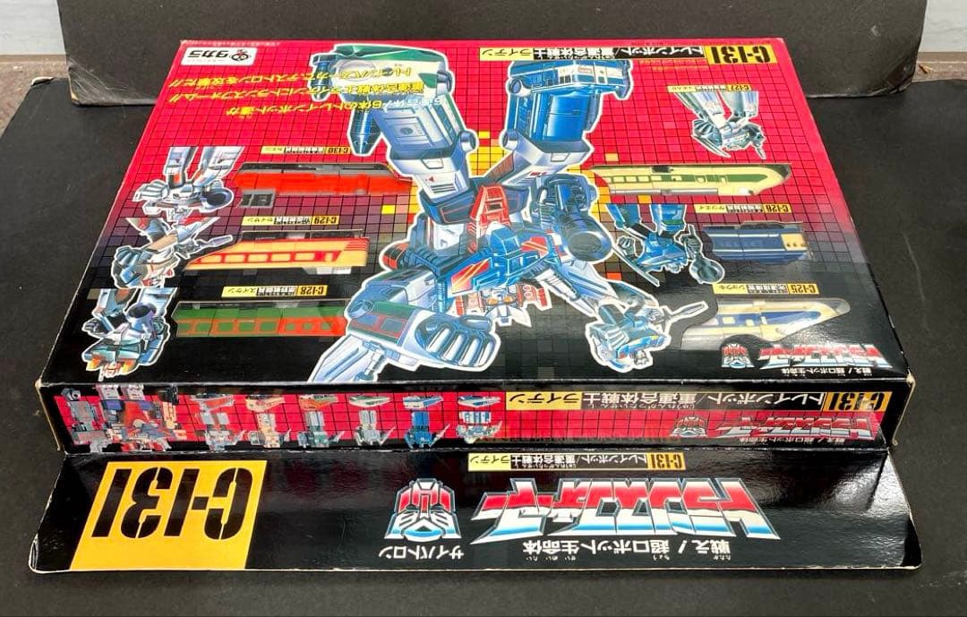 タカラ　トランスフォーマー　トレインボット　重連合体戦士　 ライデン　開封品