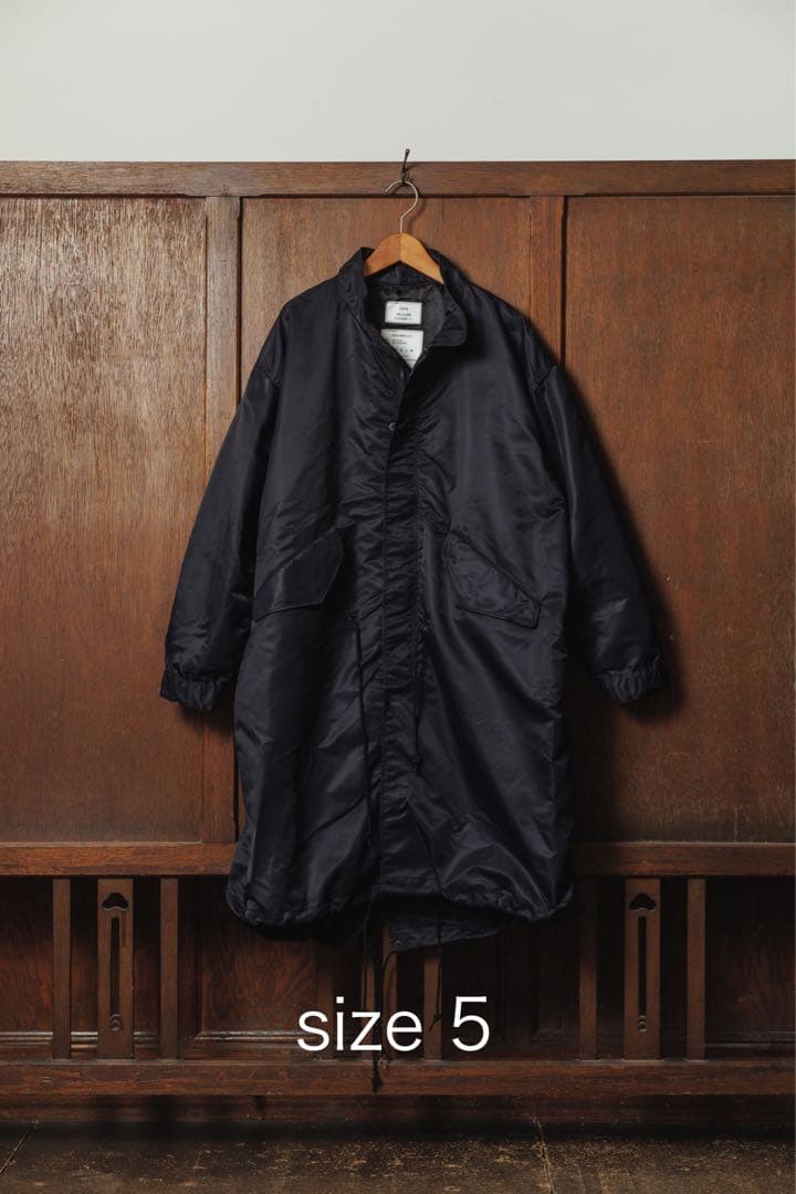 【HYKE for BIOTOP】TYPE M-65 FIELD COAT EX