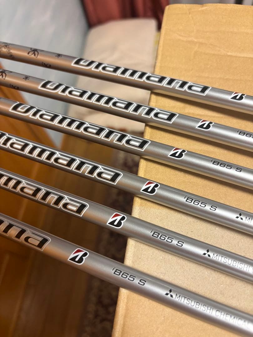 超美品⭐︎BRIDGESTONE 258CPB アイアンセット　６本