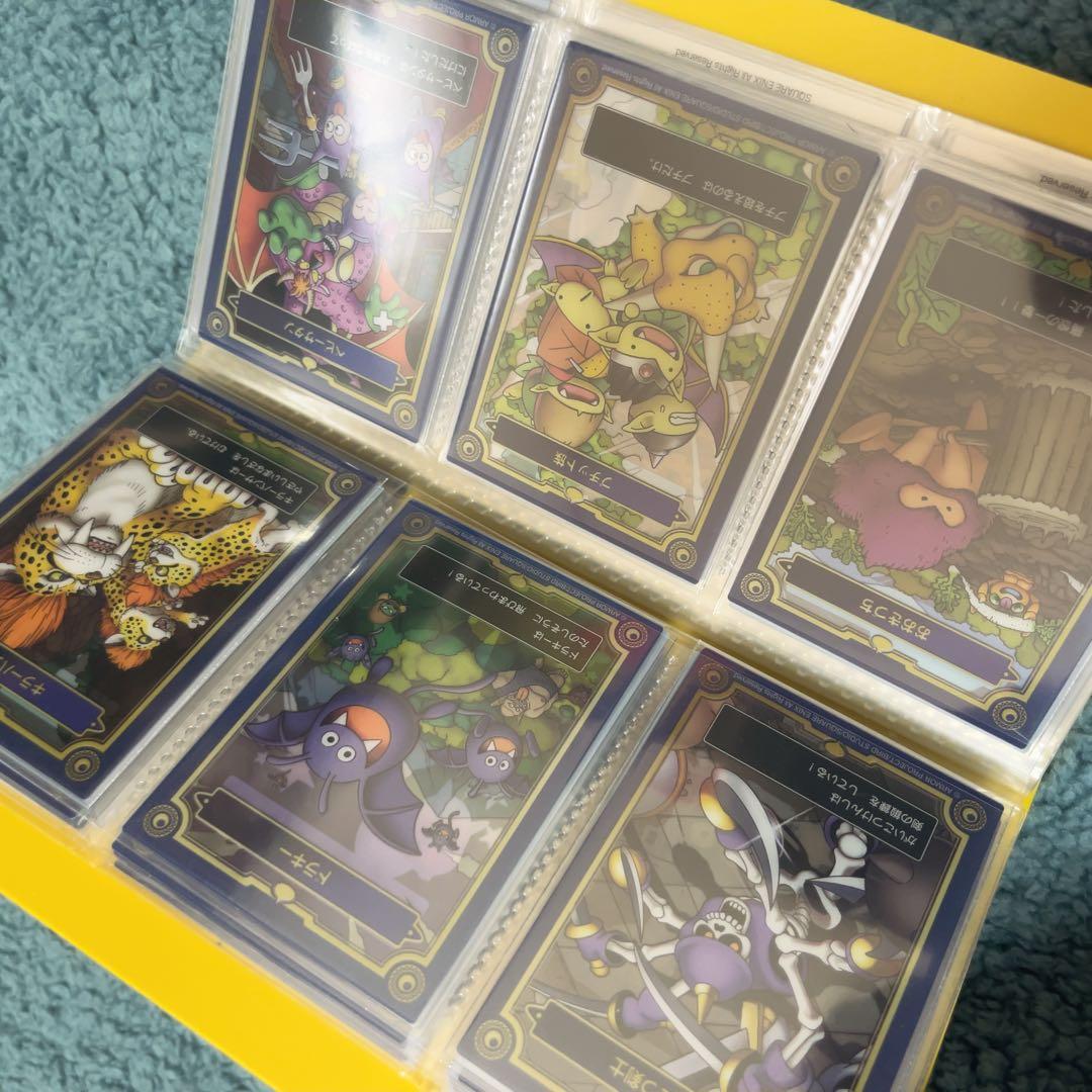 ドラゴンクエスト メモリアルカード 65枚まとめ売り