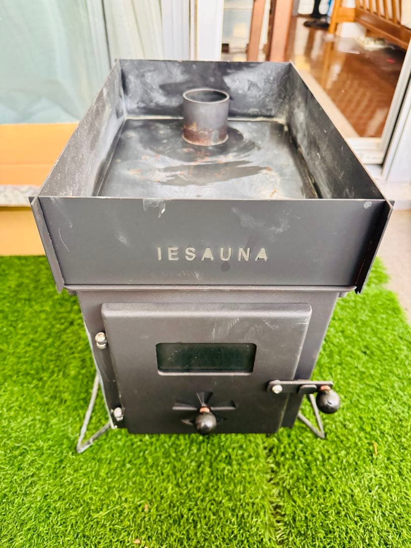イエサウナストーブ➕付属品　（テント・ストーン無し）