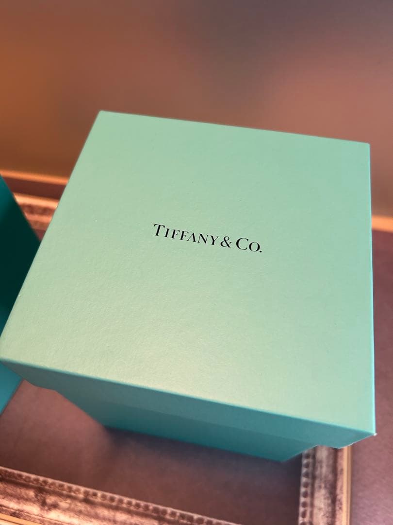 ティファニー　スノードーム スノーグローブ　非売品　ダイヤモンドリング