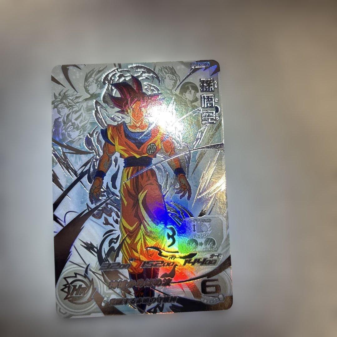 JR様　ドラゴンボールヒーローズ BM11-SEC3 LC