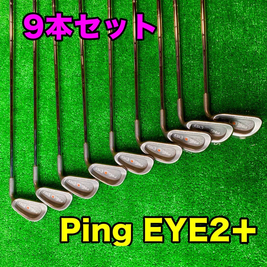 【希少】PING EYE2 ＋ ゴルフ アイアンセット プラス PLUS
