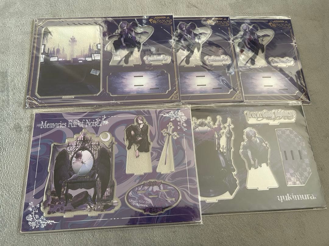 ゆきむら。 アクリルスタンド