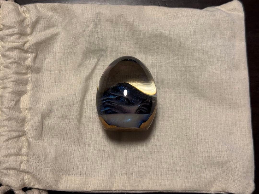 ドラゴンエッグ m.a.wood ウッドレジン