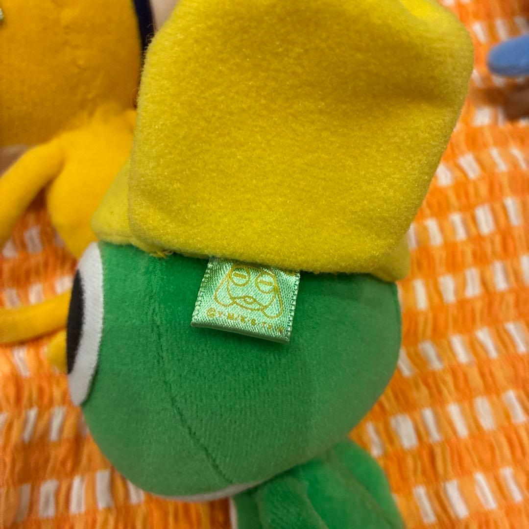 CUBE ケロロ軍曹　ぬいぐるみ　平成レトロ