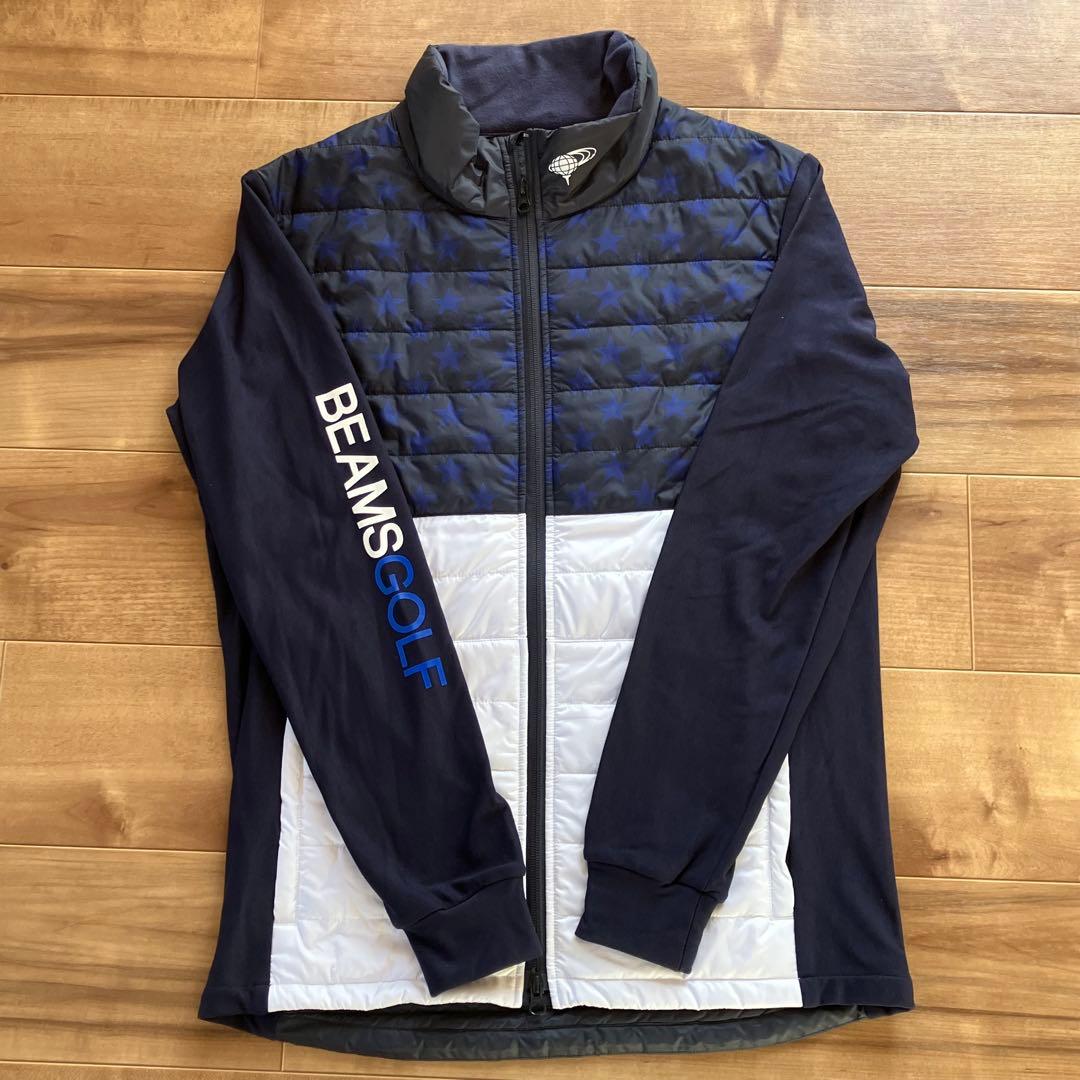 BEAMS GOLF ビームスゴルフ　中綿 ジップアップ　ダウン　ジャケット