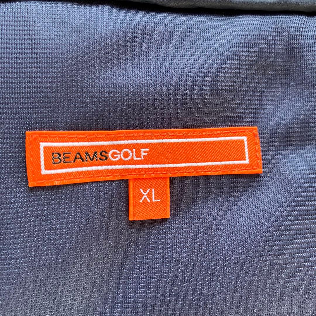 BEAMS GOLF ビームスゴルフ　中綿 ジップアップ　ダウン　ジャケット