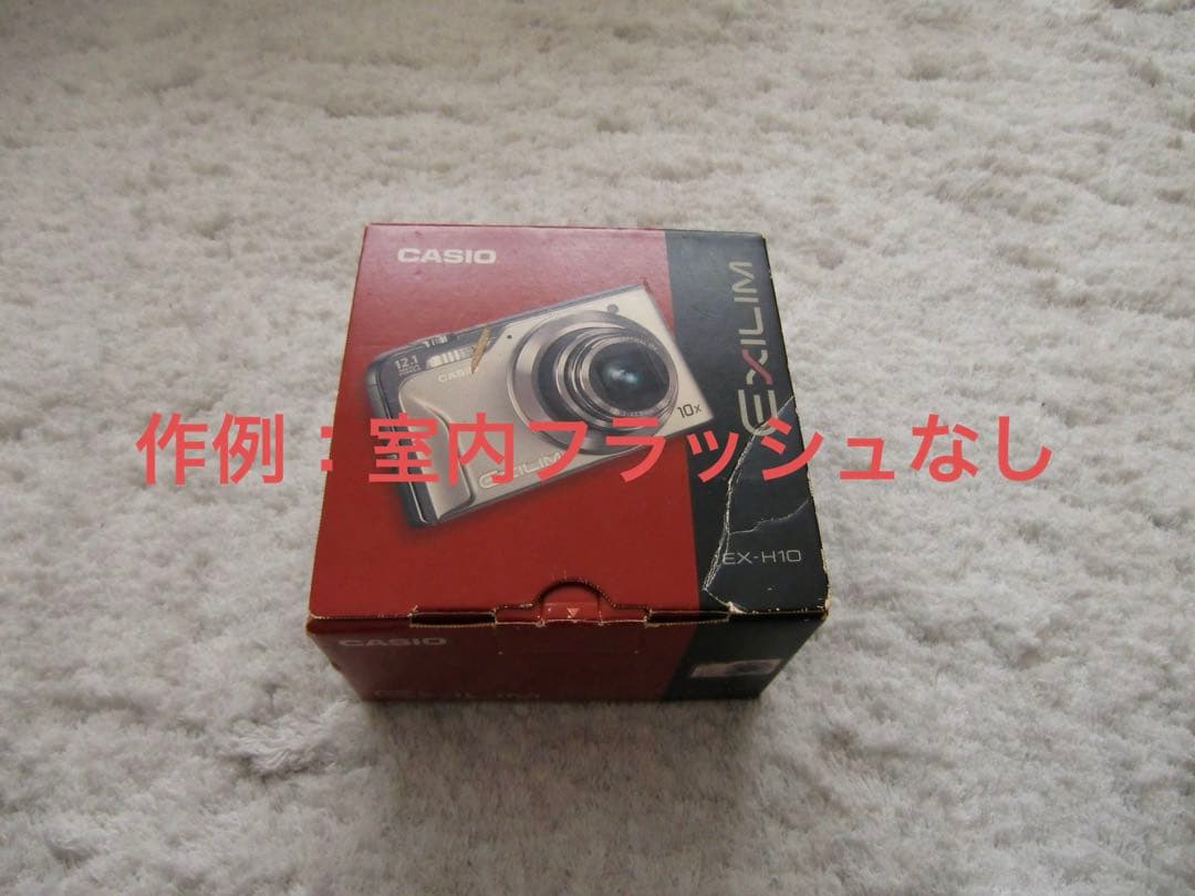 美品【動作確認済】CASIO カシオ EXILIM EX-H10 レトロコンデジ