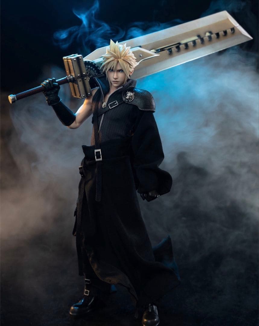 ゲームキャラクター Gametoys Cloud Strife GT-006A