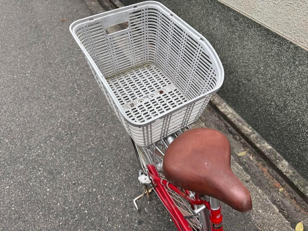 242）全車両格安販売‼️ 26インチ　オートライト　ママチャリ　シティサイクル