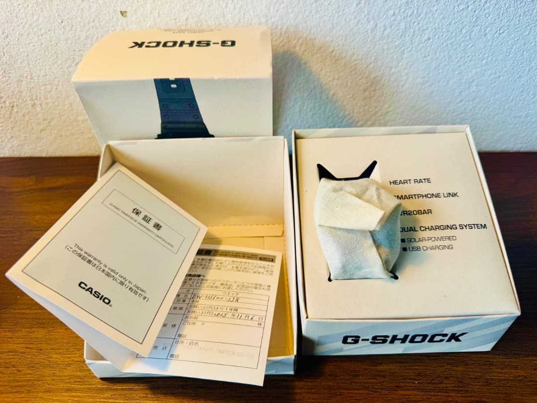 ともさん専用 G-SQUAD 5600 SERIES DW-H5600-1JR