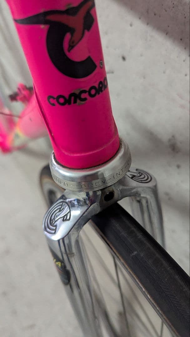 レア Concorde Astore TT ファニーバイク フレームセット