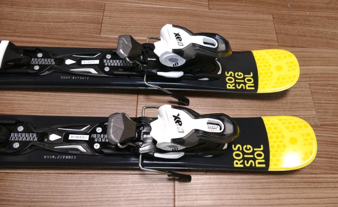 ★ほぼ未使用品の極上品★９９ｃｍ★ファンスキー★ショートスキー★大人なら誰でも！