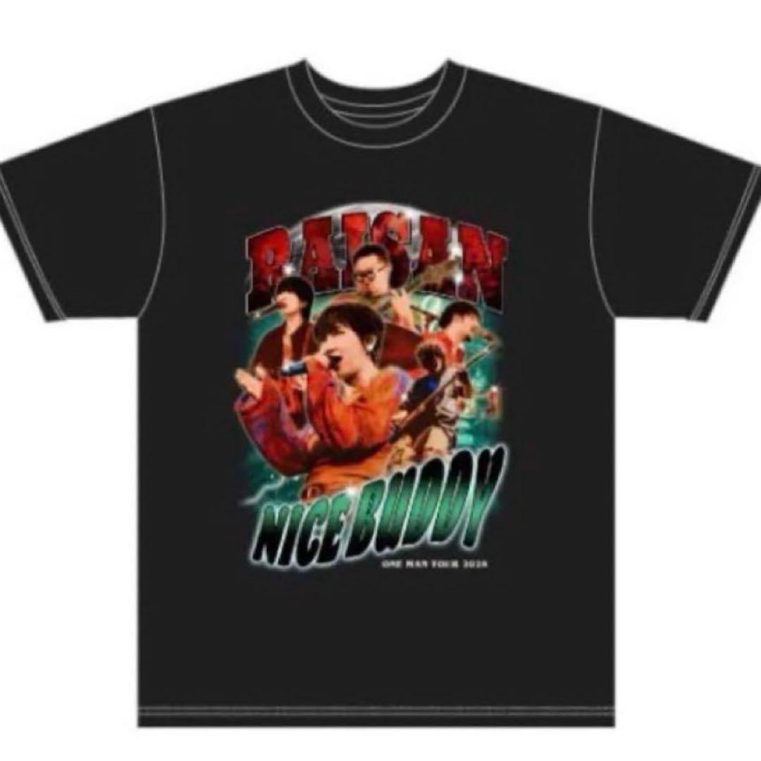 礼賛 NICE BUDDY ライブTシャツ XLサイズ