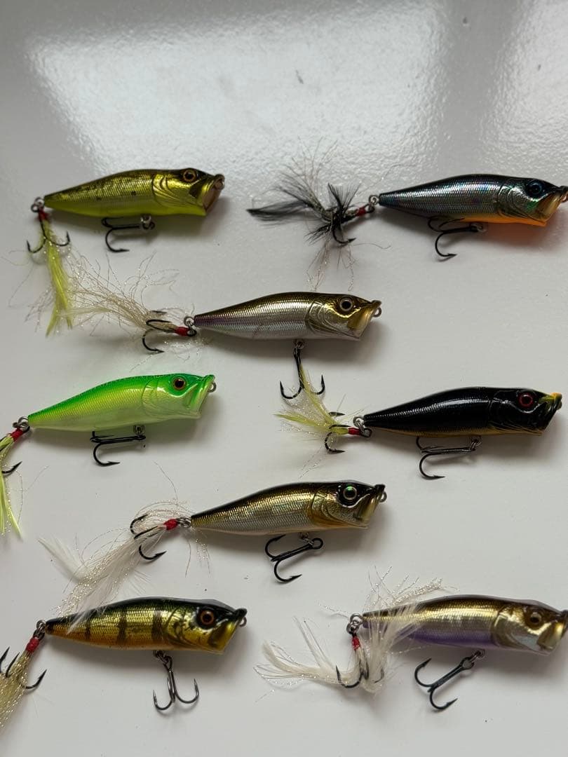 メガバス Megabass ポップX popX 8個　セット