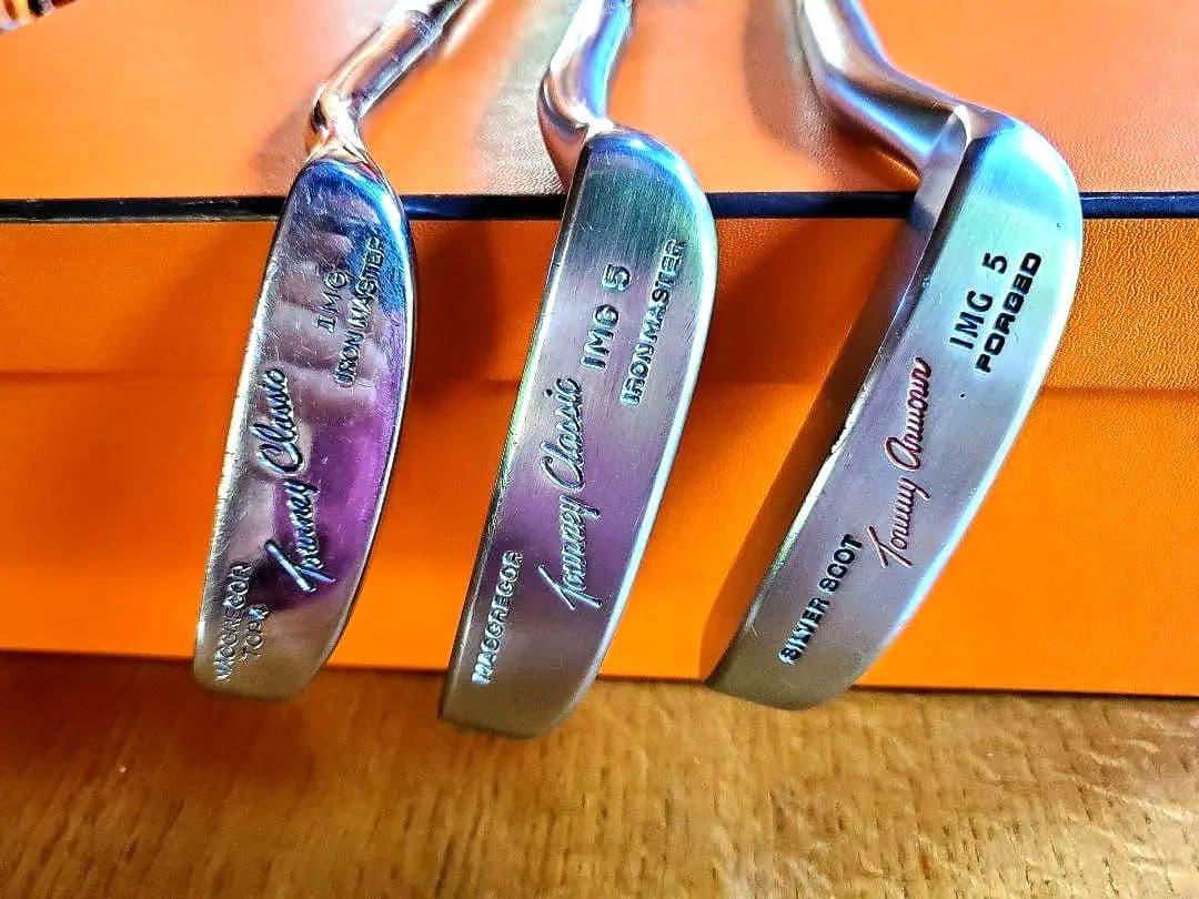 マクレガービンテージパターIMG トミーアーマー、 ターニークラシック 3本組