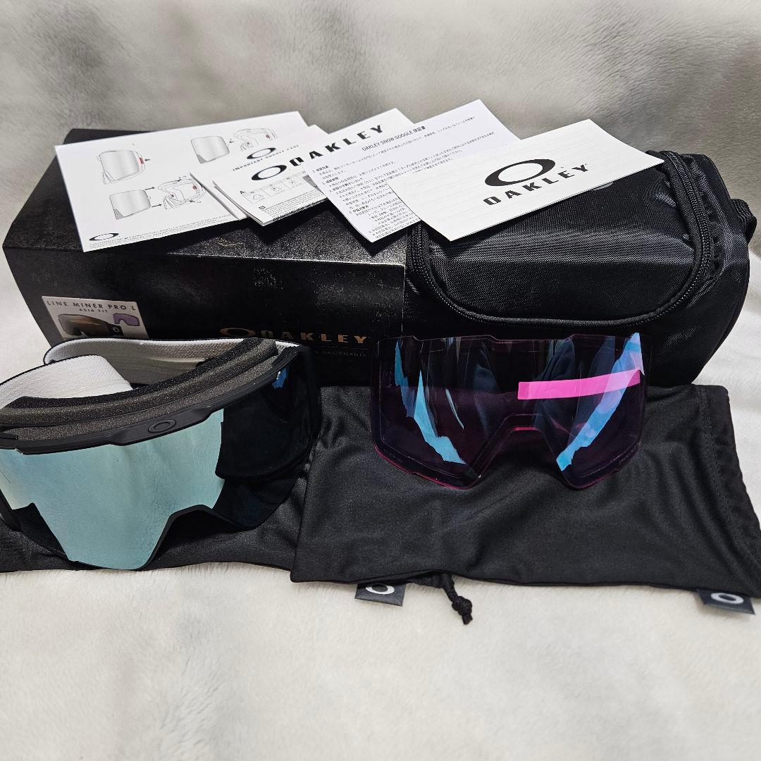 スキー・スノーボードアクセサリー 25-26 OAKLEY LINE MINER PRO L