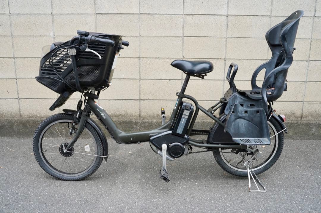 電動自転車 ヤマハ 20インチ 子供乗せ アシスト 中古 102101