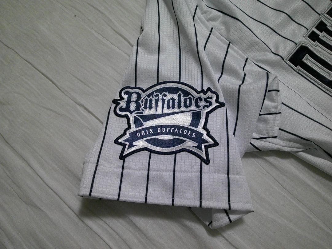 Buffaloesオーセンティック（サード：2022年）山本由伸 MVP