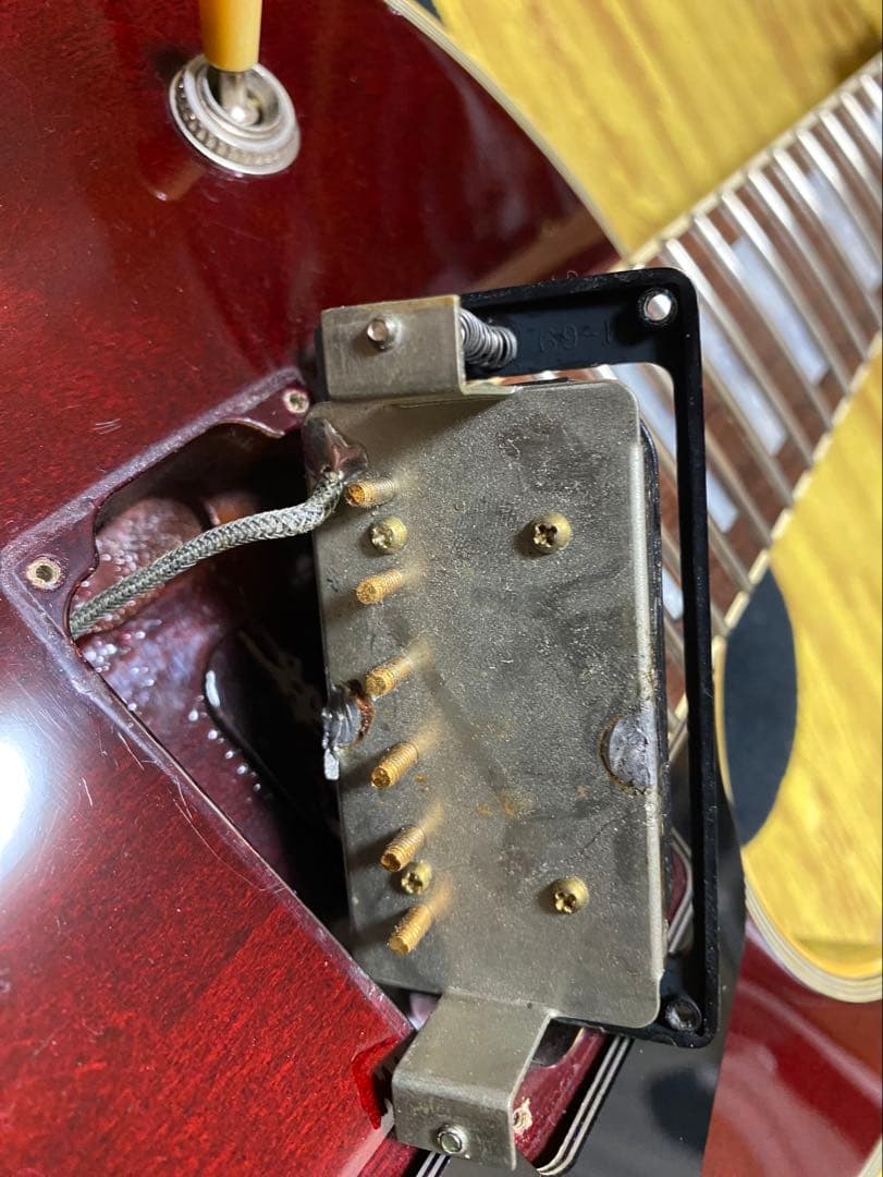 Orville by gibson レスポールカスタム