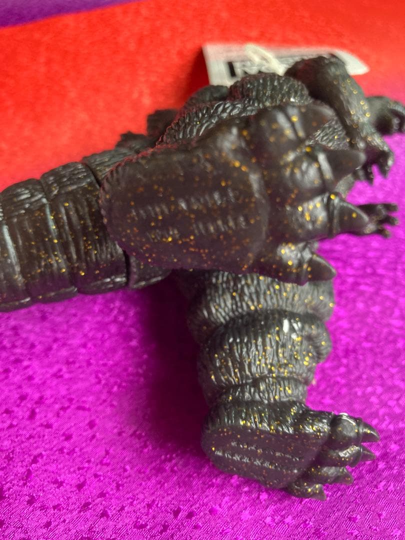 【タグ付き】バンダイミュージアム限定 ゴジラ 特撮 怪獣