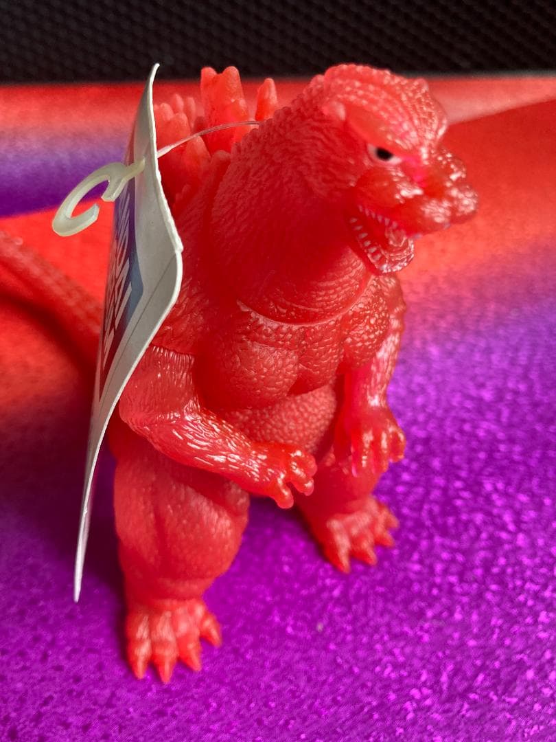 【タグ付き】バンダイミュージアム限定 ゴジラ 特撮 怪獣