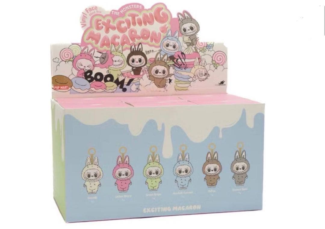 ぬいぐるみ Pop Mart Labubu The Monsters Exciting