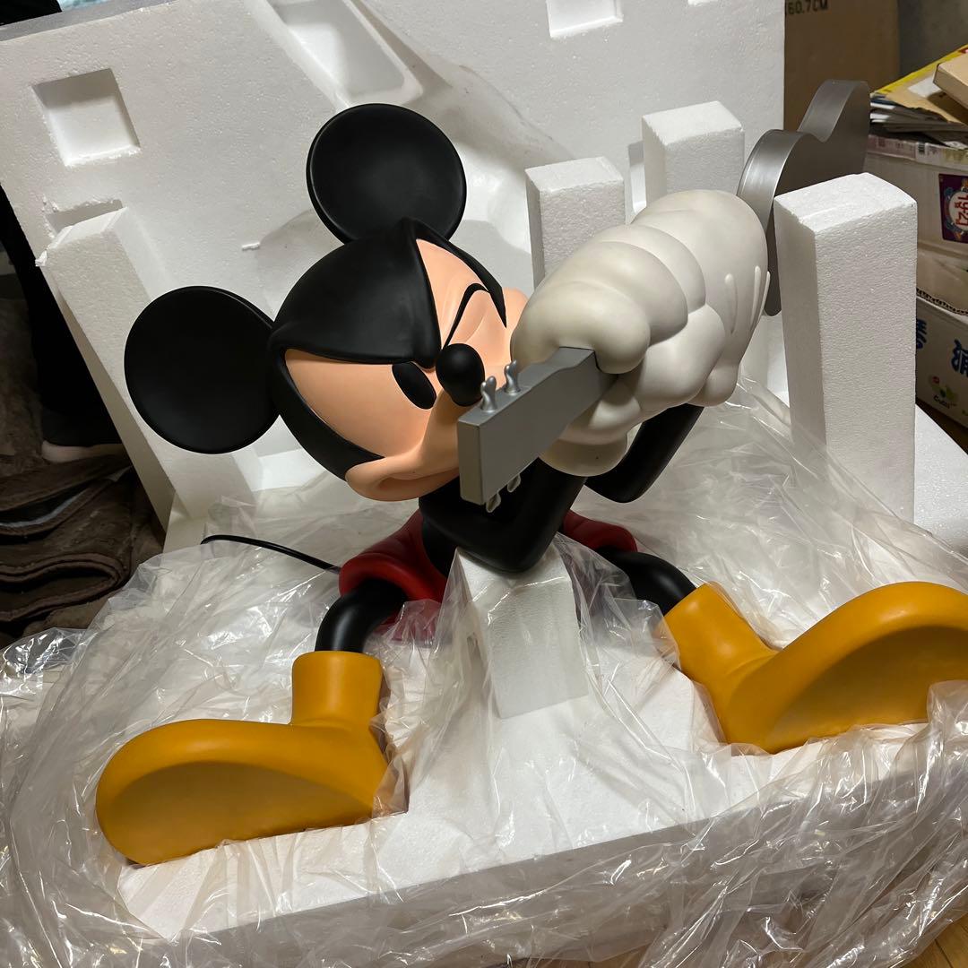 ミッキーマウスフィギュア