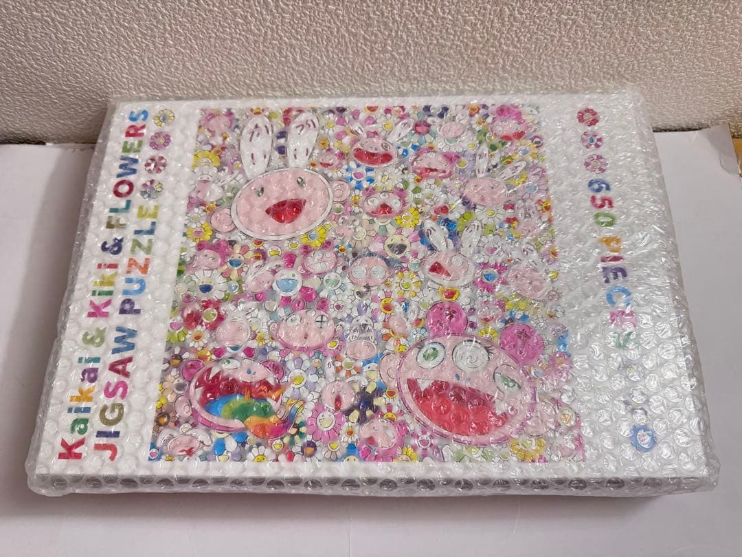 新品未開封 Kaikai & Kiki & FLOWERS」村上隆 お花 パズル