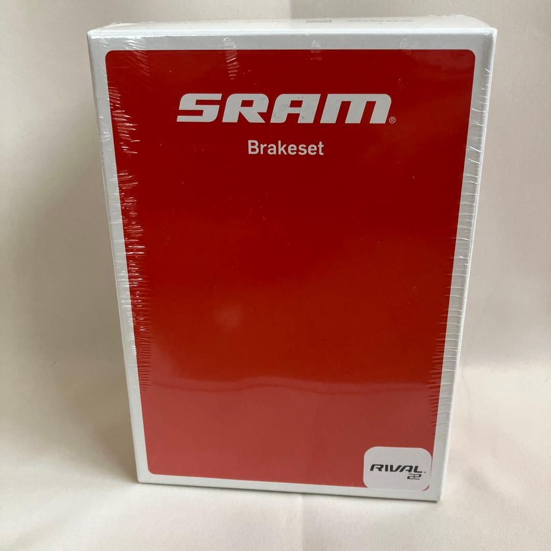 SRAM RIVAL22 ブレーキセット 新品