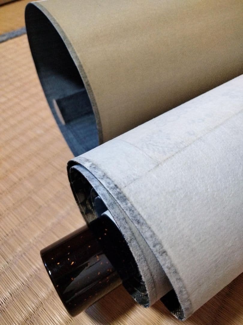 細川護熙　書　御軸「雪月花」東入庵