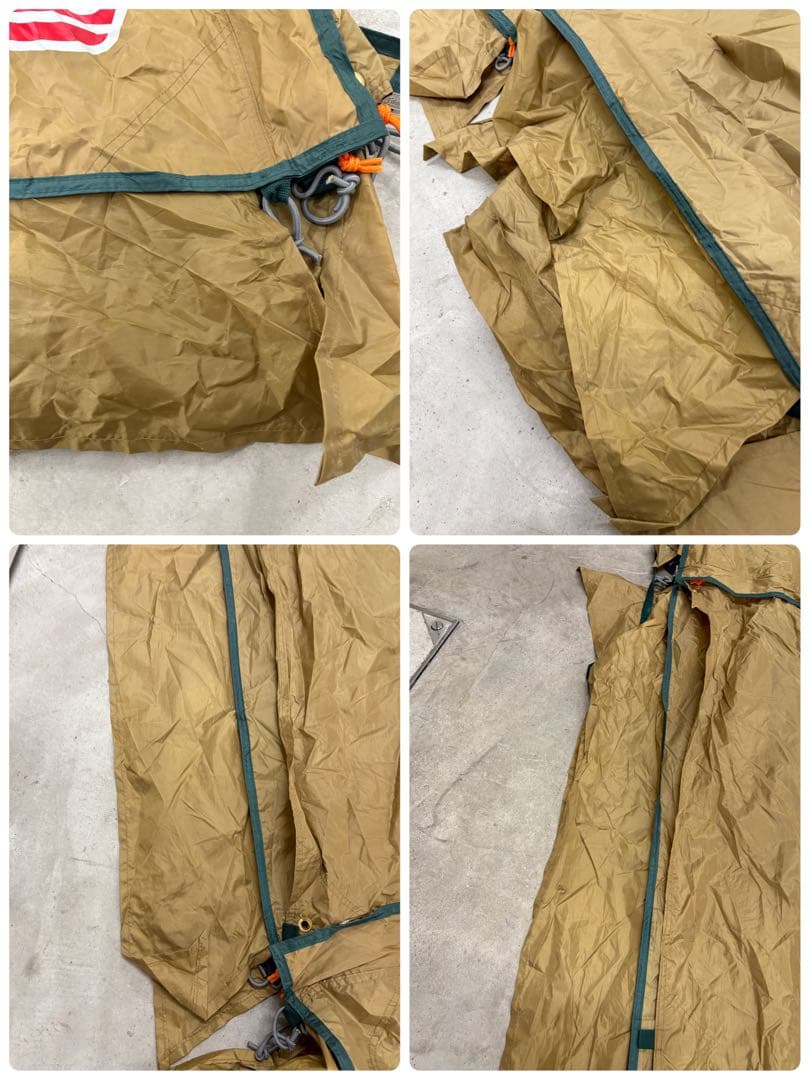 美品　コールマン タフスクリーン2ルームハウス MDX マットシートセット