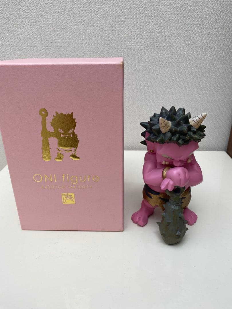 【期間限定値下げ】瀧下和之 桃鬼 フィギュア 証明書 箱付き