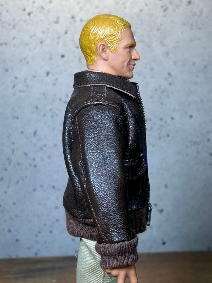 The REAL McCOY’S 大脱走ヒルツ大佐 フィギュア type A-2