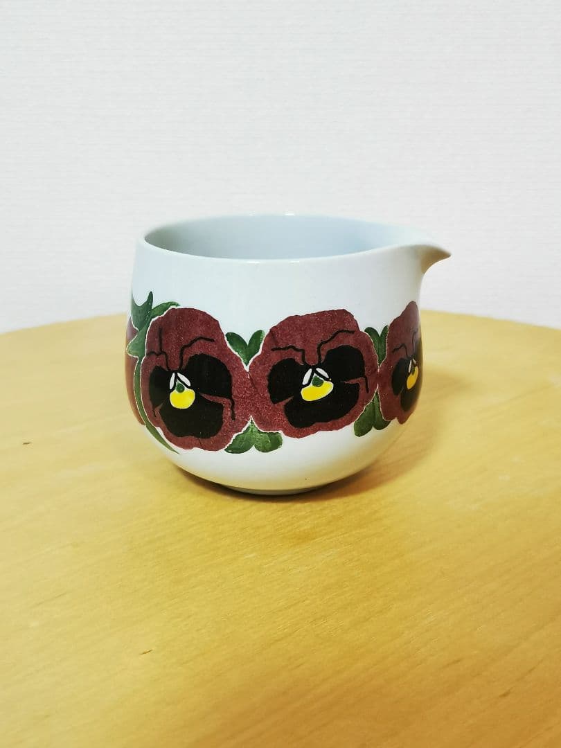 【ロイヤル コペンハーゲン】ヴィンテージ クリーマー（ベス ブレイエン）