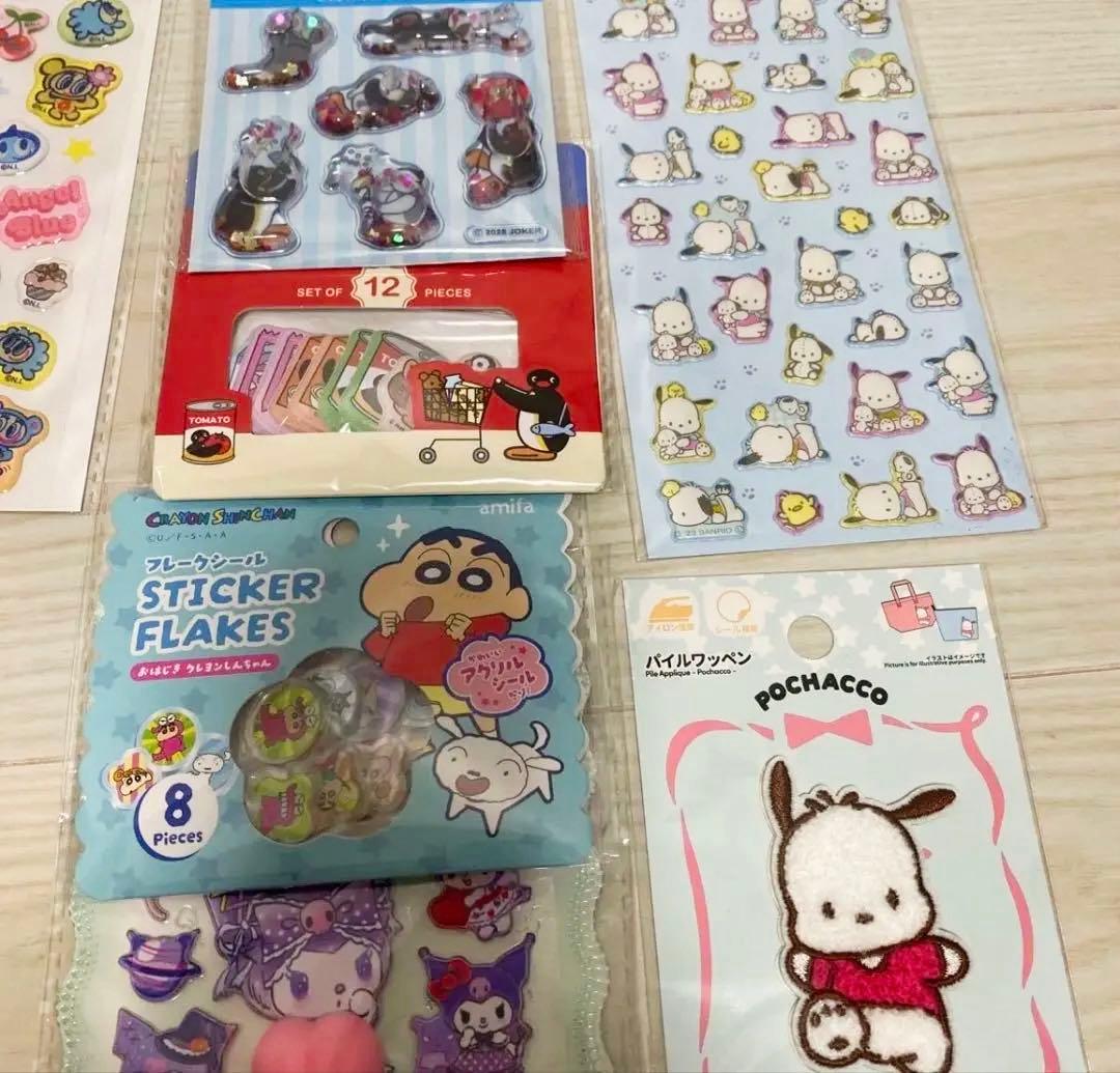 ボンボンドロップ ♡ プチドロステッカー　シールセット