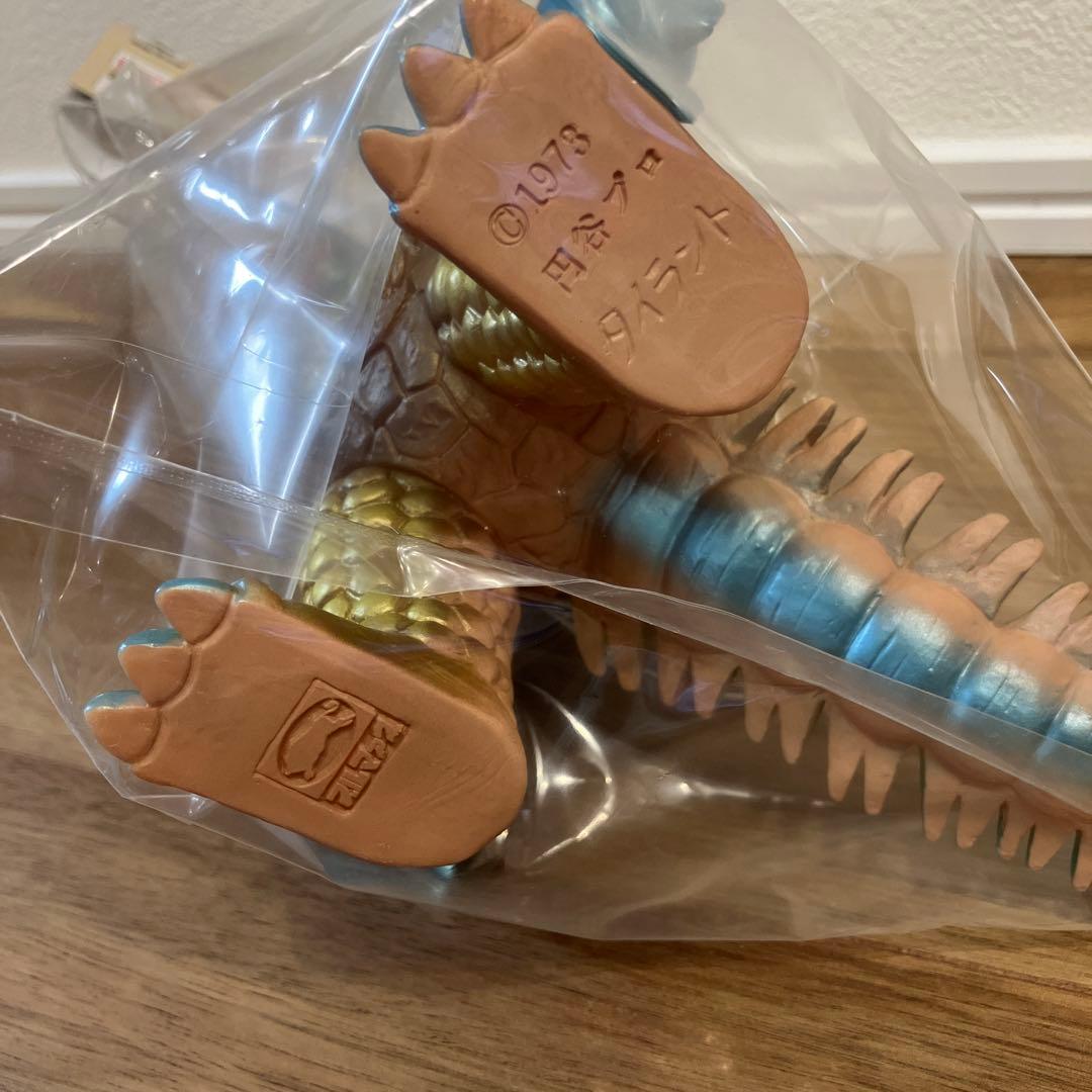 ブルマァク タイラント　オリジナルカラー　ソフビ　マルサン　カイジュウ