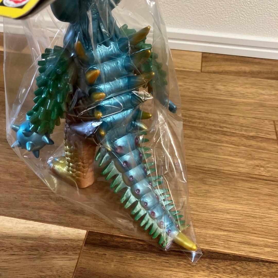 ブルマァク タイラント　オリジナルカラー　ソフビ　マルサン　カイジュウ