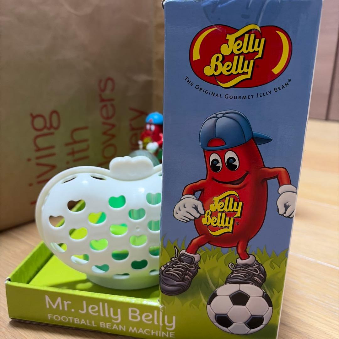 ジェリーベリー　マシン　サッカープレイヤー ビーンズ マシン